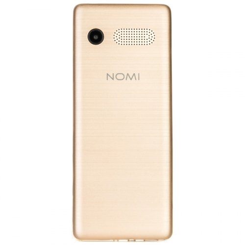 Мобiльний телефон Nomi i241 + Gold