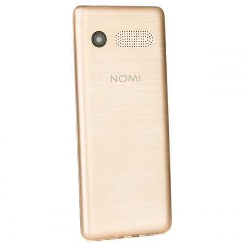 Мобiльний телефон Nomi i241 + Gold