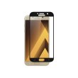 Захисне скло  MakeFuture Full Cover для Samsung A7 2017 (A720) Black