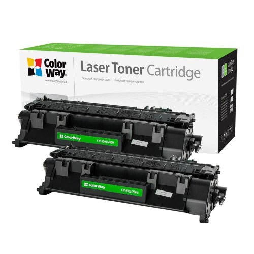 Лазерний картридж ColorWay CW-H505/280FM