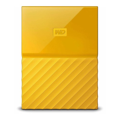 Зовнішній жорсткий диск 2.5 4TB WD (WDBYFT0040BYL-WESN) USB3.0, Yellow