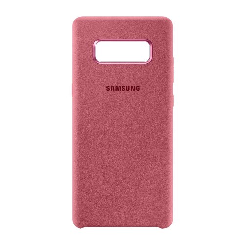Чохол Samsung N950 (Galaxy Note 8) EF-XN950APEGRU, Alcantara Cover, Pink