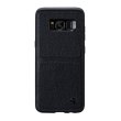 Накладка Nillkin Burt Leather PU Samsung S8+ G955 Black