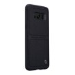 Накладка Nillkin Burt Leather PU Samsung S8+ G955 Black