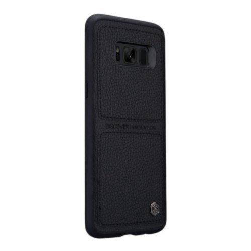 Накладка Nillkin Burt Leather PU Samsung S8+ G955 Black