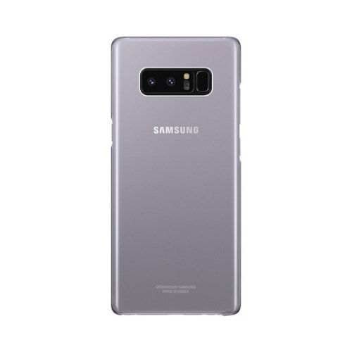 Чохол Samsung N950 (Galaxy Note 8) EF-QN950CVEGRU, Clear Cover, Orchid Gray