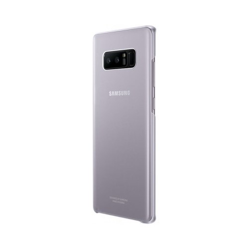Чохол Samsung N950 (Galaxy Note 8) EF-QN950CVEGRU, Clear Cover, Orchid Gray