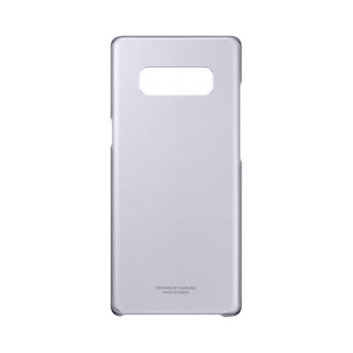 Чохол Samsung N950 (Galaxy Note 8) EF-QN950CVEGRU, Clear Cover, Orchid Gray