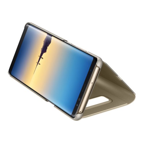Чохол Samsung N950 (Galaxy Note 8) EF-ZN950CFEGRU, Clear View Standing Cover, Gold