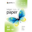 PrintPro 180г/мВІ, А4, 500л., глянцевая (PGE180500A4)