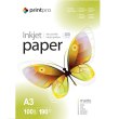 Фотопапір PrintPro 190г/мВІ, A3, 100л, матовая (PME190100A3)