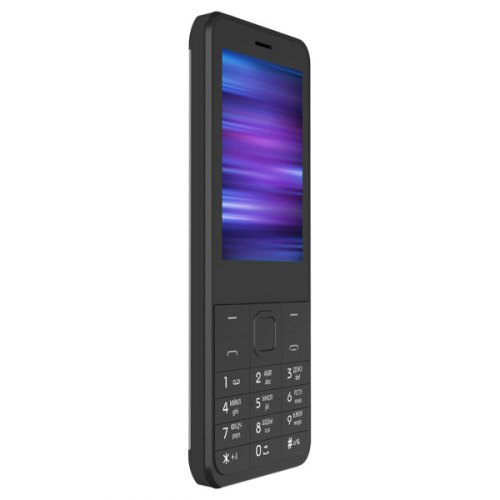 Мобiльний телефон Nomi i282 Black+Grey