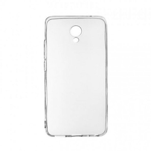 Накладка силіконова SMTT MEIZU M5c Transparent
