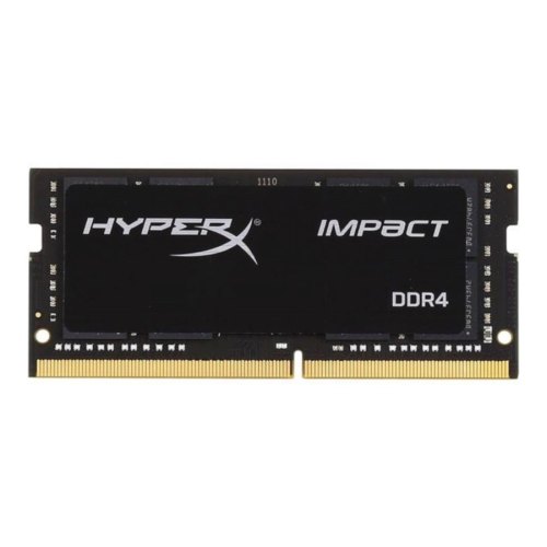 Модуль пам'яті SoDIMM DDR4 8GB 2400 MHz HyperX Impact Kingston (HX424S14IB2/8)