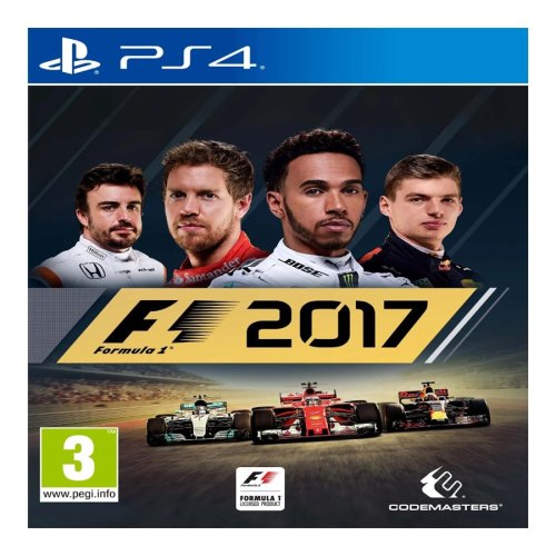Гра PS4 Formula1 2017
