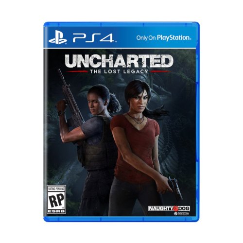 Гра PS4 Uncharted Lost Legacy