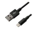 Кабель Grand-X USB-Lightning  FL01 MFI, 1m, Black