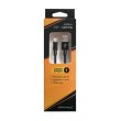 Кабель Grand-X USB-Lightning  FL01 MFI, 1m, Black