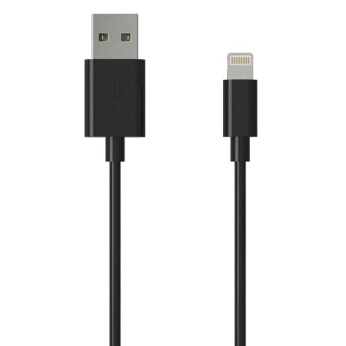 Кабель Grand-X USB-Lightning  PL01B, 1m, Black