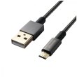 Кабель Grand-X USB-micro USB MM01 2,1A, 1m Black