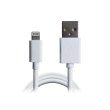 Кабель Grand-X USB-micro USB PM01W 2,1A, 1m, Giftbox, White