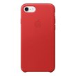 Чохол Leather Case for iPhone 7 / 8, Red