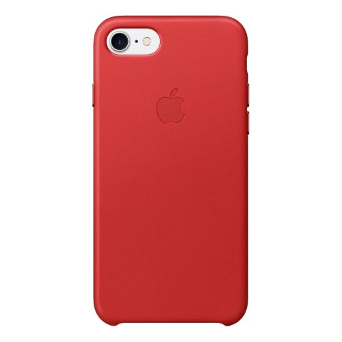 Чохол Leather Case for iPhone 7 / 8, Red