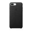 Чохол Leather Case for iphone 7 Plus Black