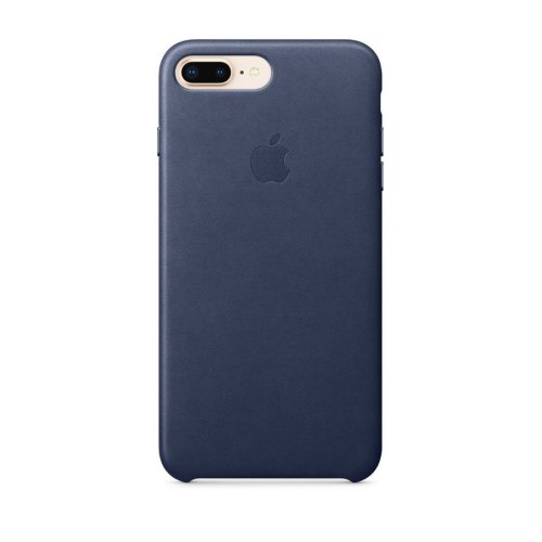 Чохол Leather Case for iphone 7 Plus Midnight Blue