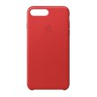Чохол Leather Case for iphone 7 Plus Red