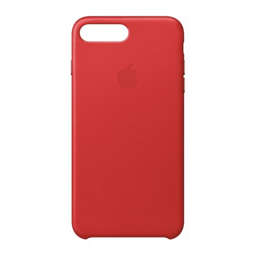 Чохол Leather Case for iphone 7 Plus Red
