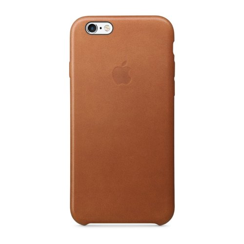 Чохол Leather Case for iPhone 6S/6 Brown