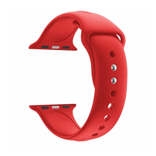 Ремінець Silicone Watch band for Apple Watch 42/44 mm Red