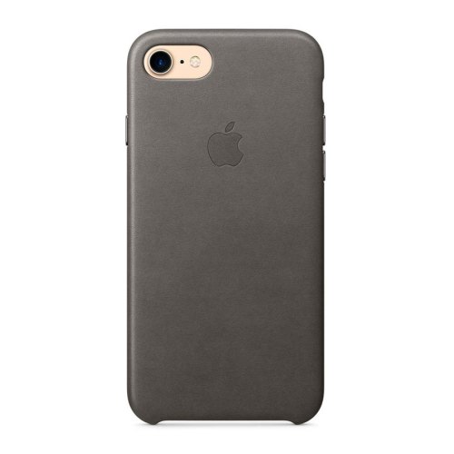 Чохол Leather Case for iPhone 7 / 8, Gray