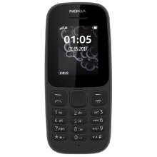 Мобільний телефон Nokia 105 Dual Sim Black