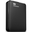 Зовнішній жорсткий диск 2TB Western Digital Elements (WDBU6Y0020BBK-WESN) 2.5 USB 3.0 Black