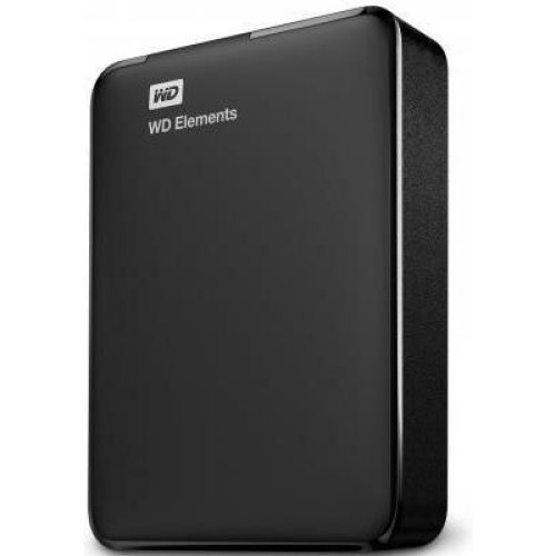 Зовнішній жорсткий диск 2TB Western Digital Elements (WDBU6Y0020BBK-WESN) 2.5 USB 3.0 Black