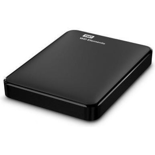 Зовнішній жорсткий диск 2TB Western Digital Elements (WDBU6Y0020BBK-WESN) 2.5 USB 3.0 Black