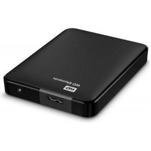 Зовнішній жорсткий диск 2TB Western Digital Elements (WDBU6Y0020BBK-WESN) 2.5 USB 3.0 Black