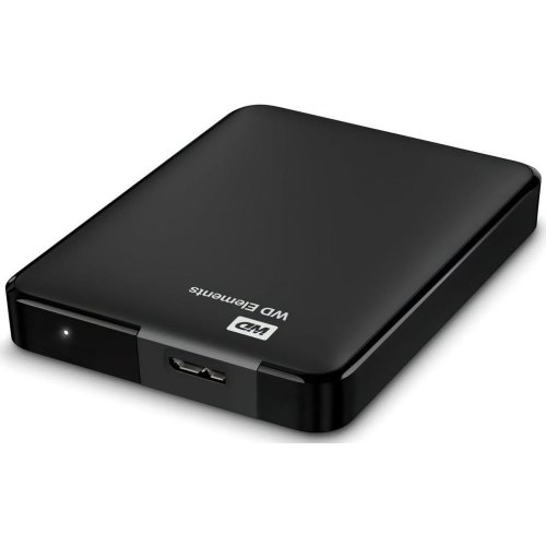 Зовнішній жорсткий диск 2TB Western Digital Elements (WDBU6Y0020BBK-WESN) 2.5 USB 3.0 Black