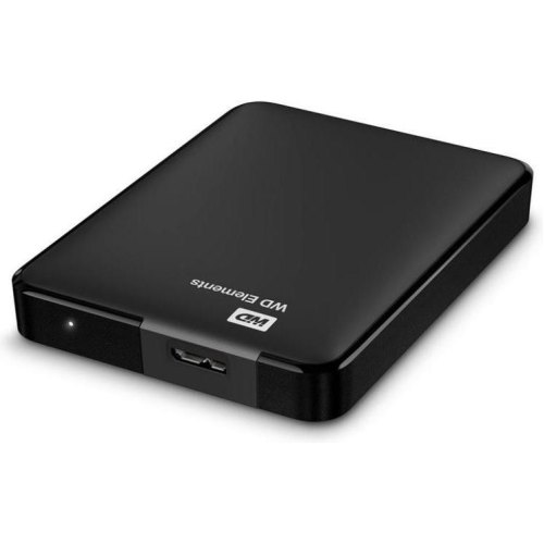 Зовнішній жорсткий диск 2TB Western Digital Elements (WDBU6Y0020BBK-WESN) 2.5 USB 3.0 Black