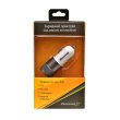 АЗП Grand-X CH-25 (2USB 5V 2.4A, 12-24V + кабель microUSB 1,0 м), White (CH-25WM)