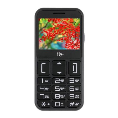 Мобільний телефон Fly Ezzy 9 Black