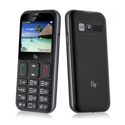 Мобільний телефон Fly Ezzy 9 Black