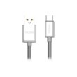 Кабель Nomi DCMQ 10c USB Type-C 1м silver