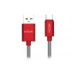 Кабель Nomi DCMQ 10c USB Type-C 1м red