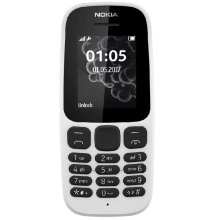 Мобільний телефон Nokia 105 Dual Sim White