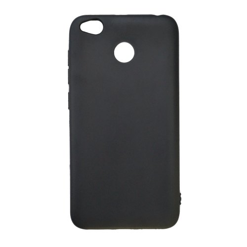 Накладка силіконова QU для Xiaomi Redmi 4x, Black