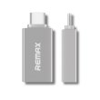 Перехідник (OTG) Remax USB to Type-C Silver