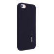 Накладка силіконова SMTT iPhone 5/5s/SE Black